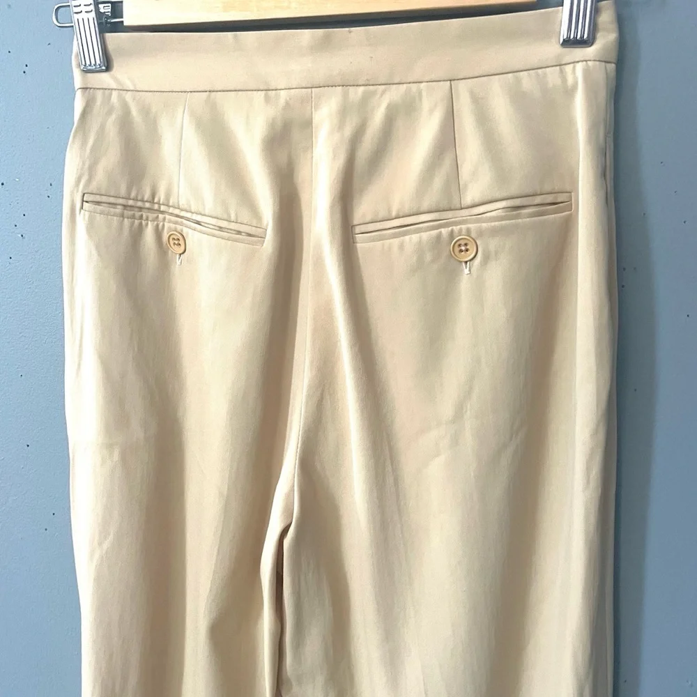 Ralph Lauren, Cotton/Twill, Wide Leg Trousers - Picture 5 of 5